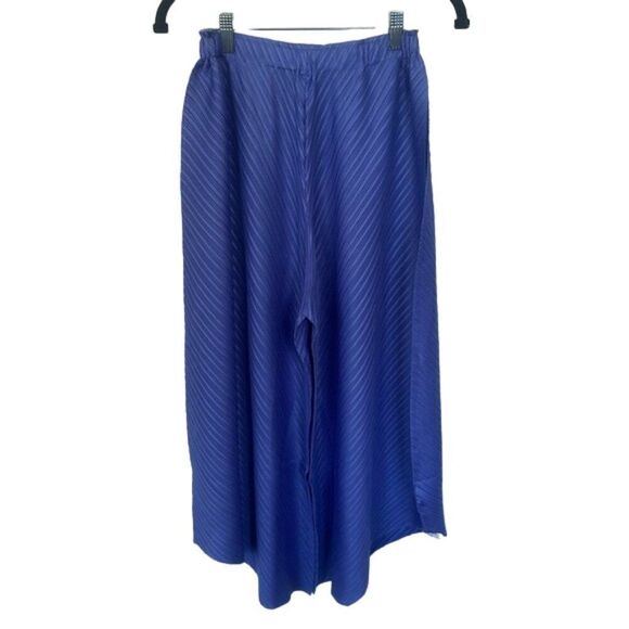 Original Design Pleated Palazzo Pants Pull-On Women's Size 0 - Picture 1 of 7